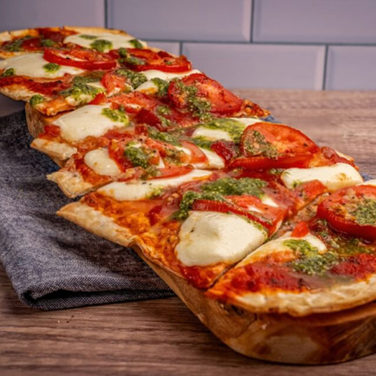 Margherita Flatbread Pizza