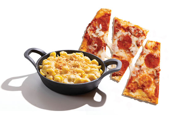 Mac & Flatbread