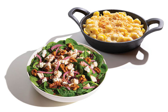 Salad & Mac