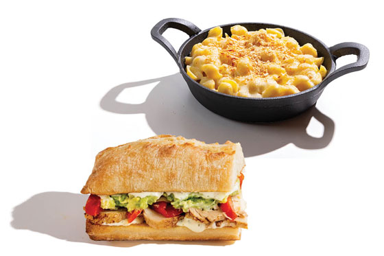 Sandwich & Mac