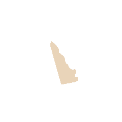 Shape of the Delawere State