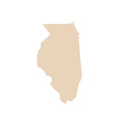 Shape of the Illinois State