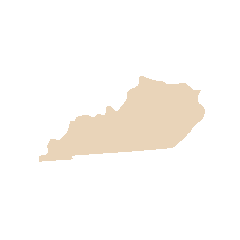 Shape of the Kentucky State