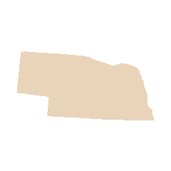 Shape of the Nebrasca State