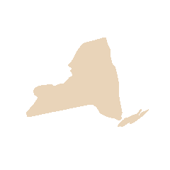 Shape of the New York State