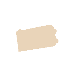 Shape of the Pennsylvania State