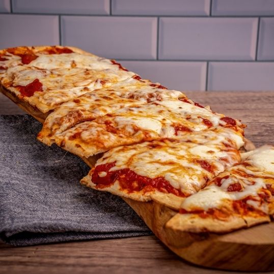 Cheese flatbread