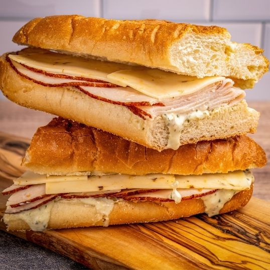 Southwest Turkey Sandwich