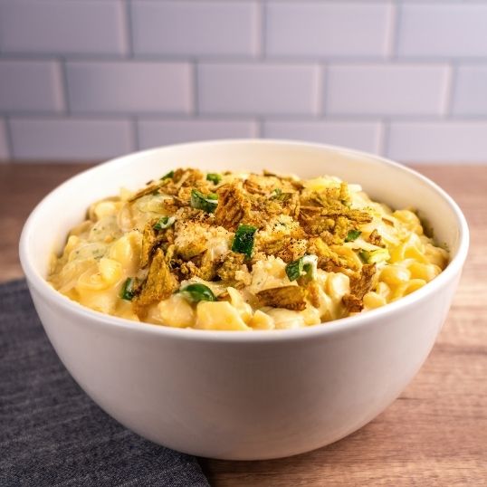 Jalapeno Popper Mac & Cheese