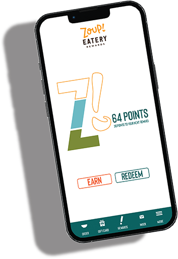 Zoup! Rewards App