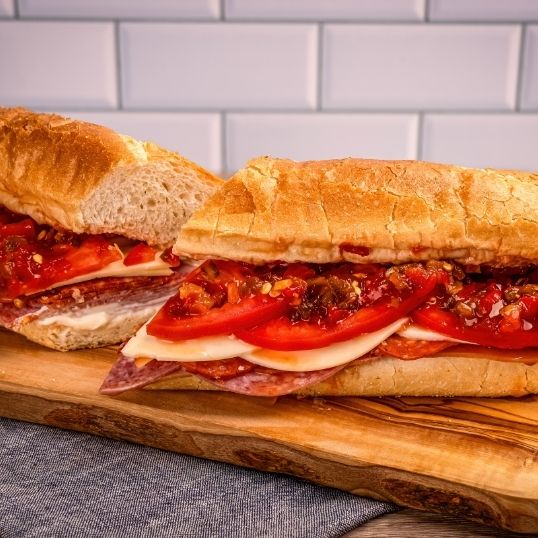 footlong Italian sub