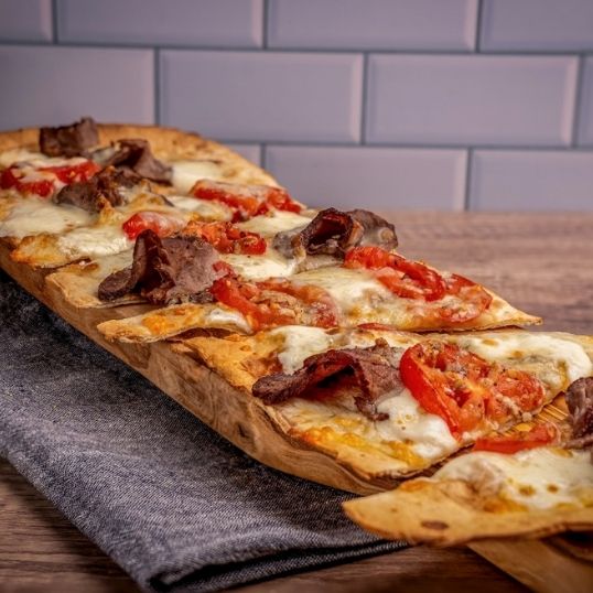 Black and Bleu Flatbread